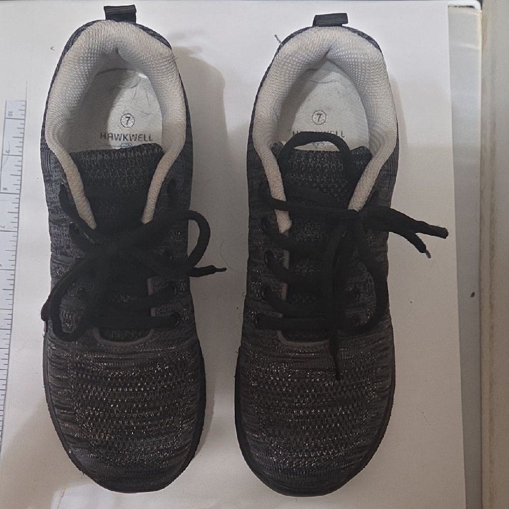 Hawkwell Charcoal and Light Gray Athletic Shoes